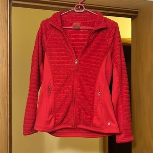 Women’s zip up sweater